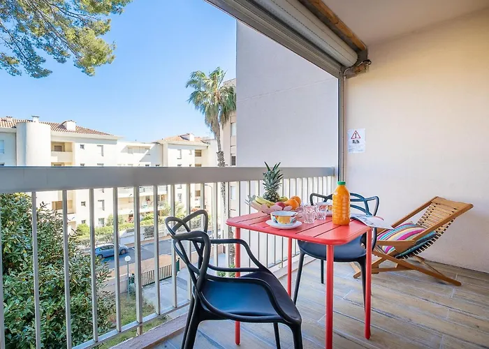 Le Zodiaque Ii-3 By Interhome Hyeres